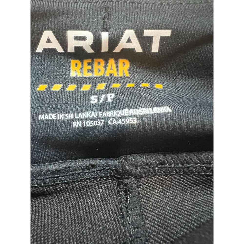 Ariat Rebar Durastretch Utility Leggings S/P Black Stretch Fit Womens - Picture 3 of 8